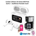 thumbnail image 2 of Cafetera De Goteo De 12 Tazas Programable Wifi+Audífonos Inalámbricos Con Pantalla Táctil Integrada Et009, 2 of 2