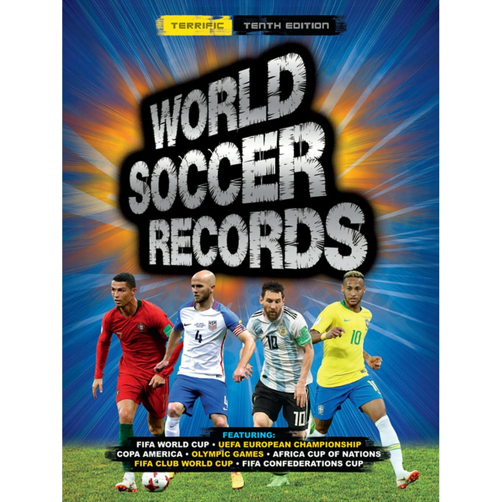 Y World Soccer Records 2019 (Edition 10) (Hardcover)