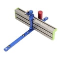 thumbnail image 3 of Table Saw Miter Gauge System Push Table Push Handle Limit Block Backer Miter Gauge Set, 3 of 14
