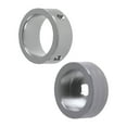thumbnail image 4 of VONKY 2Pcs Barbell Collars Clamps Weight Clips A Training for Weightlifting Supplies Silver B, 4 of 6