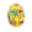 Yellow-YE-home supplies, variant on LEFTHIGH Home DIY Easter Egg Decorating Kit Foam Egg with Glitter Rhinestones Arts Crafts for Kids Party Decorations Gift Home Decor