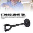 thumbnail image 3 of Stable Supportive Mobility Aid Tool, Assistive Standing Device Portable Adjustable High Weight Capacity  for Outdoor for Disabled, 3 of 7