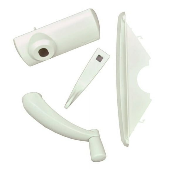 Andersen Classic Style Hardware Kit in White Color 1999 to Present