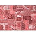 thumbnail image 1 of Ahgly Company Indoor Rectangle Southwestern Red Country Area Rugs, 2' x 5', 1 of 4