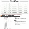 thumbnail image 3 of hotojiny Womens Velvet Flare Pants Elastic High Waist Pull On Bootcut Pants Wide Leg Stretch Bell Bottom Trousers, 3 of 5