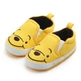 thumbnail image 3 of PEACNNG Cartoon Characters Canvas Soft Sole Baby Shoes Moccasins Newborn Girls Boys First Walkers Non-slip Toddlers Sneakers Crib shoes, 3 of 4