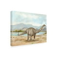thumbnail image 2 of Ethan Harper 'Dinosaur Illustration V' Canvas Art, 2 of 3