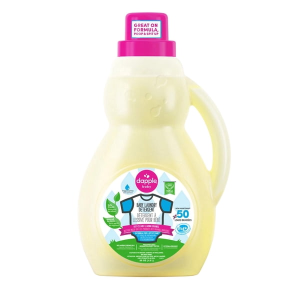 Baby Laundry Detergent, Fragrance-Free, 1.5L