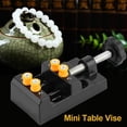 thumbnail image 4 of Convenient Light Weight Table Vise Mini Vise For Repairs Hobby Work Workshop Woodwork For The Garage Model, 4 of 8
