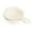 Beige, variant on YaoZQ 1-Pack Colander With Handle. A Small Kitchen Strainer & Sieve Bowl For Washing Rice, Fruits & Vegetables. A Food Strainer With Long Handle & Fast Draining Holes.