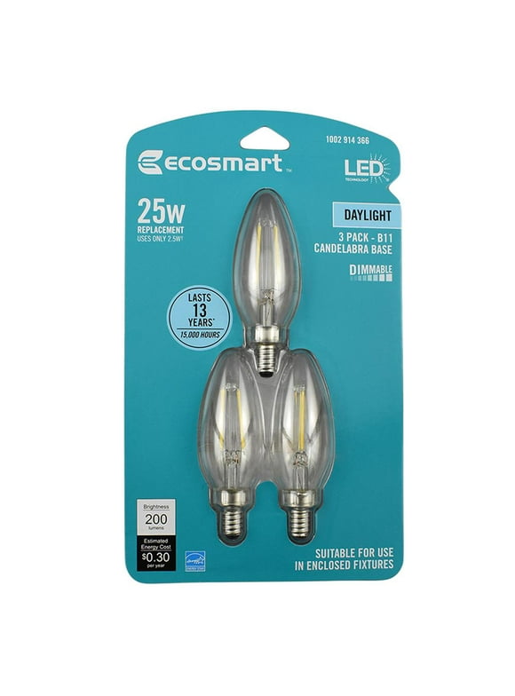 EcoSmart Light Bulbs in Shop Light Bulbs by Brand
