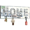 thumbnail image 1 of Placa decorativa para pared, llavero, con ganchos de cristal, ST3000, 1 of 7