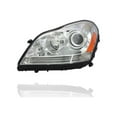 thumbnail image 4 of Headlight Assembly - Cooling Direct Fit/For 07-12 Mercedes-Benz GL-Class - Halogen - Pair, Left Driver + Right Passenger Set - NSF - 1648204859, 1648204759, 4 of 4
