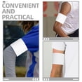 thumbnail image 2 of 3Pcs DIY Soccer Football Rugby Captain Armbands Blank Nylon Captain Armbands Football Armbands, 2 of 8