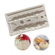 thumbnail image 5 of Molde de silicona Wosthever para pastel fondant chocolate, 5 of 6