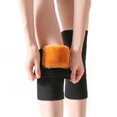 thumbnail image 1 of 1 par de rodilleras cálidas para adultos, rodilleras gruesas y cálidas para invierno, rodilleras, funda para hombres y mujeres, calentadores de piernas, 1 of 7