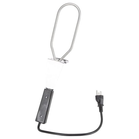 Electrical Charcoal Starter - CS600 120V Grill Starter - Stainless Steel Handle - Fast & Easy Coal Lighting - No Starter Fluid Needed - 16.75" Height