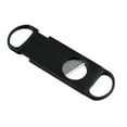 thumbnail image 2 of Plastic Guillotine Single Blade Cigar Cutter - 54 Ring Gauge - Black - 3 PACK, 2 of 2