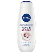 (2 pack) (2 pack) NIVEA Care and Sparkle Moisturizing Body Wash 16.9 fl. oz.