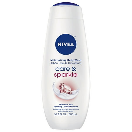 (2 pack) (2 pack) NIVEA Care and Sparkle Moisturizing Body Wash 16.9 fl. oz.