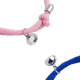 thumbnail image 4 of Pulseras para Pareja Magnéticas LuckyLy, Pulseras de Hombre y Mujer con Imán, Modelo Tala rosa UNITALLA, 4 of 7
