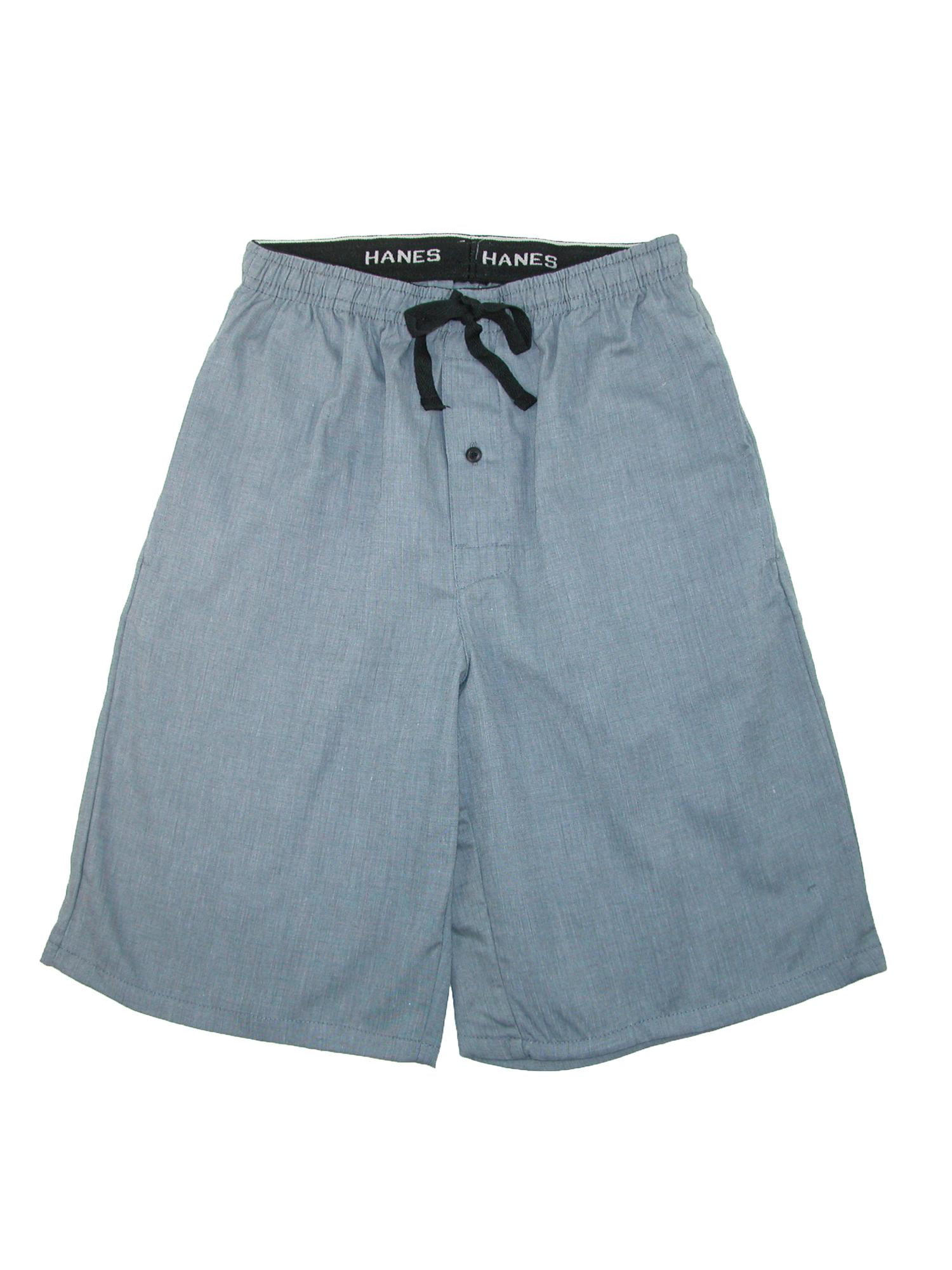 Hanes Madras Sleep Pajama Shorts (Men's 