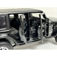 thumbnail image 6 of Jeep Wrangler Sahara LHD Black Light & Sound 1:32 Scale 32170014, 6 of 8