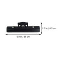 thumbnail image 2 of UPGRATOR 5Pcs Book Clip Page Holder Black ABS Document Managing For Musicians Daily Use, 2 of 8