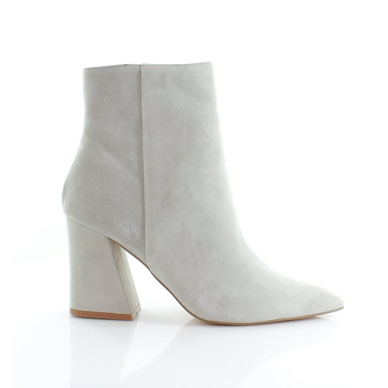 steve madden grey suede booties