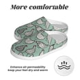 thumbnail image 6 of Disketp Hand Drawn Chickens Women's Men's Slippers Plush Slip-On House Slipper for Winter Indoor Soft Cushion Non-slip Fluffy Slides Slippers-39/40, 6 of 7