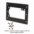 thumbnail image 6 of Handy Internal Component Converter Bracket for 2U Power Slot, 6 of 12