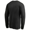 thumbnail image 3 of Men's Black Auburn Tigers Cloak Long Sleeve T-Shirt, 3 of 3