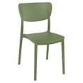 thumbnail image 3 of Lucy Outdoor Bistro Set 3 Piece with 27 inch Table Top Olive Green, 3 of 3