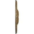 thumbnail image 4 of Ekena Millwork 18"OD x 1 3/8"P Richmond Ceiling Medallion (Fits Canopies up to 2 5/8"), Hand-Painted Rubbed Bronze, 4 of 5