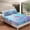 Teal and Pink, variant on Erosebridal Cute Dolphin Queen Fitted Sheet,Pink Mermaid Tail Scale Kawaii Bedding Set,Ocean Theme Sea Animal Bottom Sheets Colorful Gradient Bed Set 3Pcs(No Top Sheet）