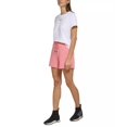 thumbnail image 2 of DKNY Women's Performance Cotton Logo Drawstring Shorts, Terra, XL, 2 of 2