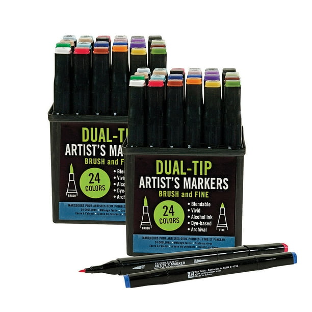 Studio Series Professional Alcohol DualTip Markers Gift