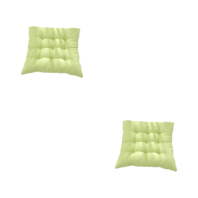 relayinert Coussin Anti-Pet Respirant Tissu Polyester Remplissage Perle Libération de Pression avec Remplissage Perle pour Libérer la Pression Assise Vert Clair 2ensemble