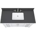 thumbnail image 4 of Avanity QUT49EW-RS 49" Quartz Vanity Top - White, 4 of 7