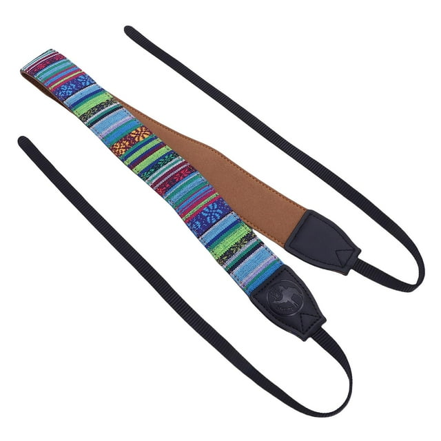 Camera Strap Nylon Vintage Ethnic Style Adjustable Universal Camera Neck Shoulder Strap Camera Strap