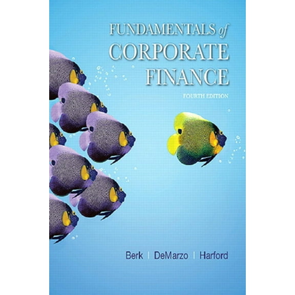 Pre-Owned Fundamentals of Corporate Finance (Hardcover) 0134475569 9780134475561