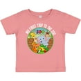 thumbnail image 3 of Inktastic 1st Trip to Zoo Animals Boys or Girls Baby T-Shirt, 3 of 5