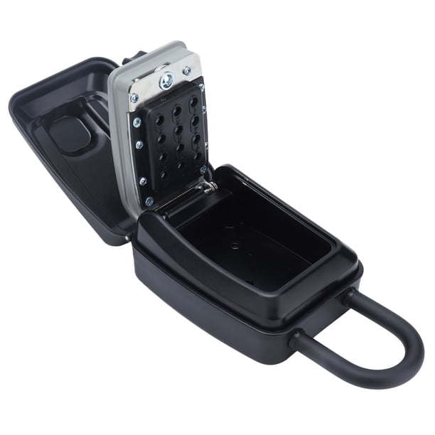 Caja Fuerte Con Llave, Caja Fuerte Con Cerradura De Combinación Para Exterior