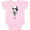 AD-Pink, variant on Lit Shakespeare Bobble Boys or Girls Baby Bodysuit