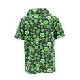 thumbnail image 4 of Unique Baby Boys St Patricks Day Leperchaun Polo Shirt (4Y, Green), 4 of 5