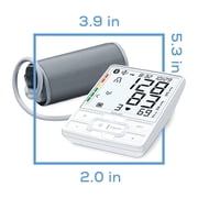 Beurer Series 800 Smart Bluetooth Blood Pressure Arm Monitor, BM69W