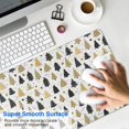 thumbnail image 4 of Long Mouse Pads for Desk,Gold Christmas Tree Pattern Desk Mats on Top Of Desks, Desk Mouse Pad Extra Large with 3mm Non-Slip Base and Stitched Edge for Gaming,Office,Work,Home 31.5x15.7in, 4 of 5