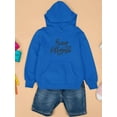 thumbnail image 3 of Buon Ferragosto Noir Hoodie Juniors -Image by Shutterstock,  Small, 3 of 4