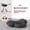 Fifth Generation Dual-Function Massage + Heat Therapy Classic Gray, variant on Professional 3-in-1 Heated Neck Stretcher with Vibration Massage, Ergonomic PU Foam Support Cloud for Daily Wellness and Relaxation, USB Graphene Warmth, Home Office Essentials