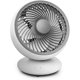 thumbnail image 1 of Ventilador de escritorio USB Ventiladores silenciosos montados en la pared Ventilador de escritorio oscilante/giratorio, regalo de 5 aspas, 1 of 5